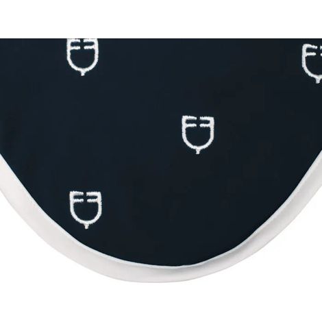 Cuffia per orecchie Equestro multilogo white line edition traspirante riduzione rumore (1/3)