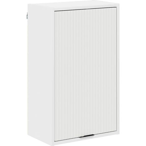 Maison Exclusive - Mobile da Bagno Bianco 39 x 23,5 x 65 cm