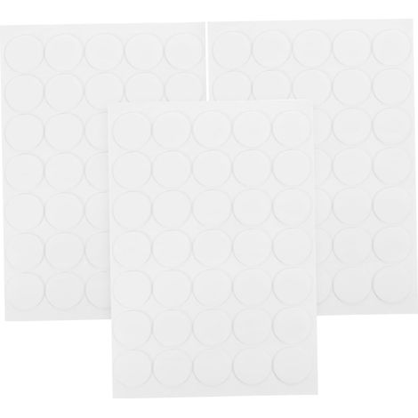 Pastilles adhésives double face , fixateurs adhésifs amovibles sans (1/5)