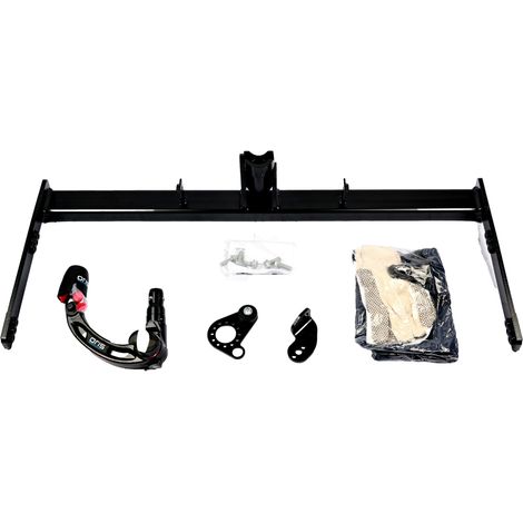 Attelage rotule démontable Oris + faisceau Erich Jaeger spécifique 13 broches - SEAT LEON (1/2)