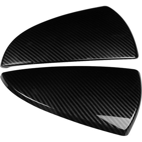 Außenspiegelblenden in Carbonschwarz, 2-teilig, für Lexus ES200 (2018–2019), Schutzhülle (1/5)