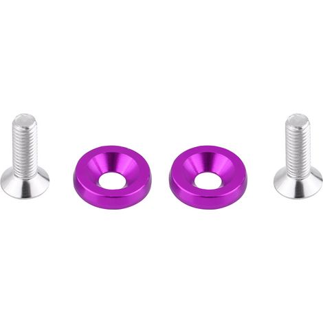 Clip de batterie JDM Honda Civic EK BTD004 (Violet) (1/5)
