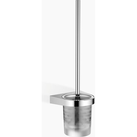 Escobillero Dornbracht, modelo de pared, cristal, 83900970-00