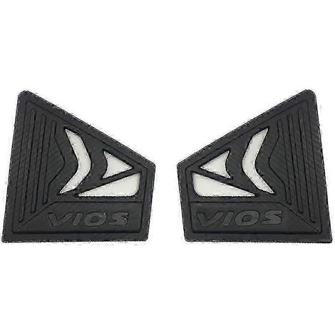 Cache de grille d'aération pour vitre latérale arrière de voiture Vios Yaris Sedan 2014-2020 Exetrior (1/4)