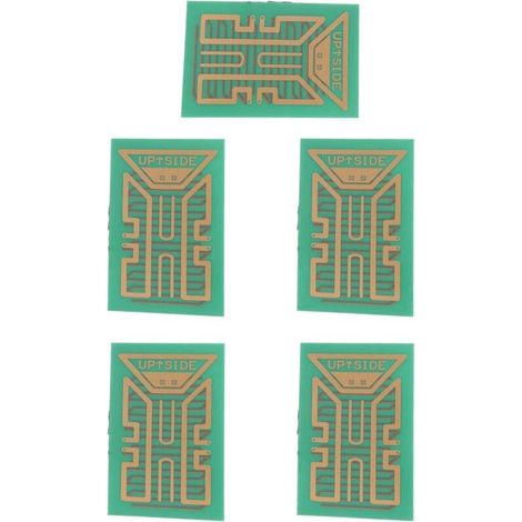 5 sticker booster del segnale di telefonia mobile per il telefono cellulare, booster GSM, 4G, 5G all'aperto (1/5)