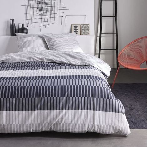 Parure de lit 2 personnes - TODAY - Sunshine 15.20 - 220 x 240 cm - 100% Coton imprimé (1/3)
