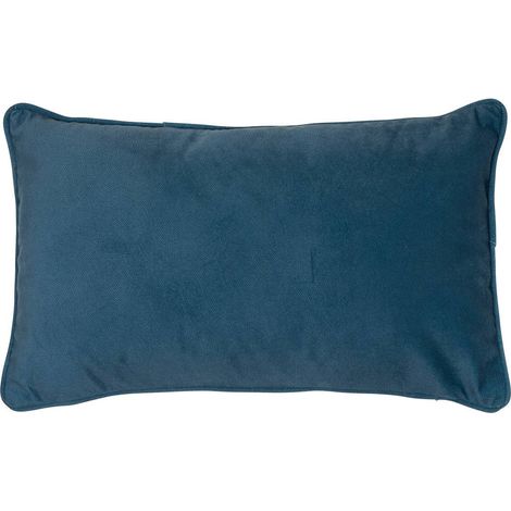 Cuscino lilou, blu egeo 50x30cm - Atmosphera créateur d'intérieur