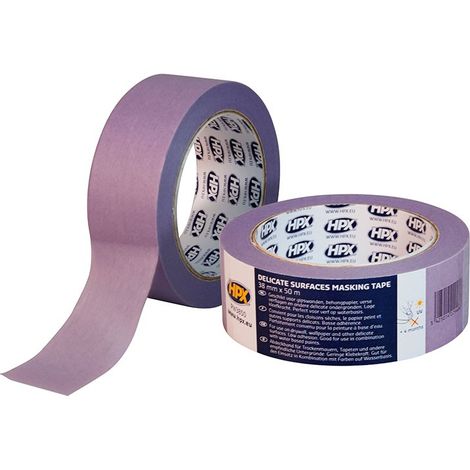 HPX Abdeckband Empfindliche Oberflächen - 50 mm x 50 m - PW5050