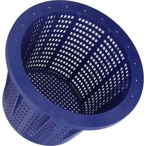 Poolskimmer, Ersatzteil für Pumpenkorb, Skimmerfilter (1 Stück, Höhe 7 cm, 3-lagige Kartonverpackung) (1/5)