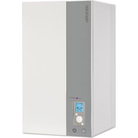 Atlantic – Module hydraulique intérieur pompe à chaleur hybride 11-16kW – Chauffage seul 400V triphasé – Confort thermique performant – Fabriqué en France