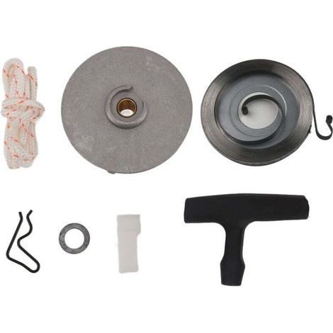 Ensemble de Démarreur de Tronçonneuse, Kit de Réparation de Démarreur de Traction de Recul Durable pour TS350 038 041 MS380 MS381 (1/4)