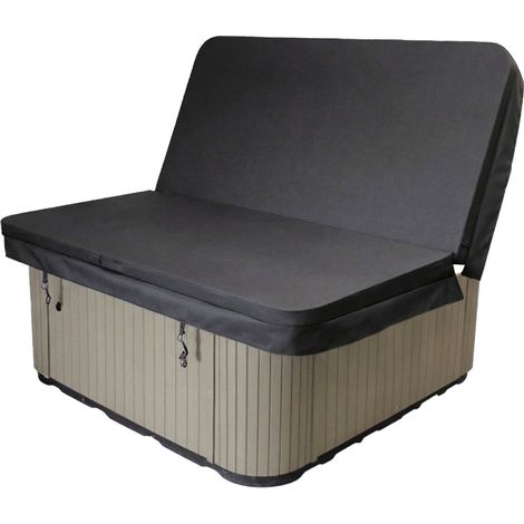 Couverture spa ECO 205cm x 205xm R15cm (1/4)
