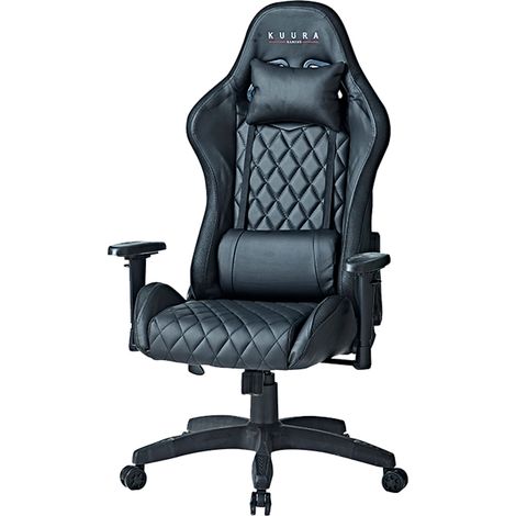 Kuura Gaming Gaming-Stuhl RGB, Schwarz