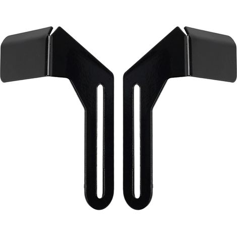 Junta de repuesto de metal para placa trasera de muela abrasiva de dos piezas para portaherramientas 126x56mm 150/200 Tipo Negro (1/5)