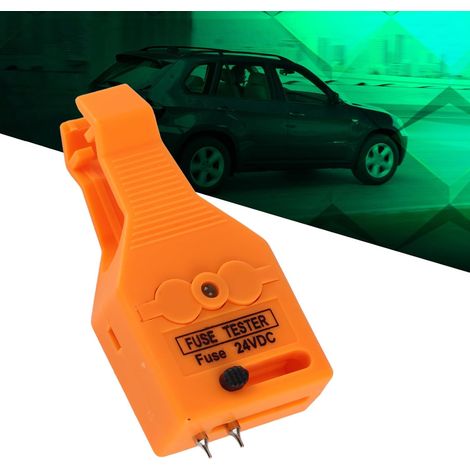 Testeur Automatique de Lame Automobile Multifonction, Vérificateur de Fusibles, Outil de Retrait d'extracteur de Fusible pour Fusibles Mini, Standard et Maxi (1/5)