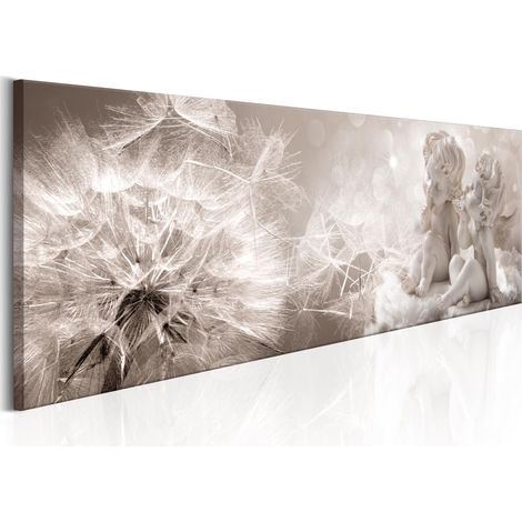 Quadro - Cherubs and the Dandelion - 150x50 (1/4)