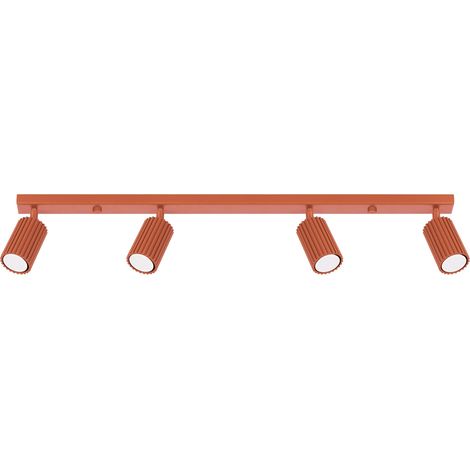 Foco ámbar 4 GU10 rojo ocre ALU lumilo 16.239.41 (1/5)