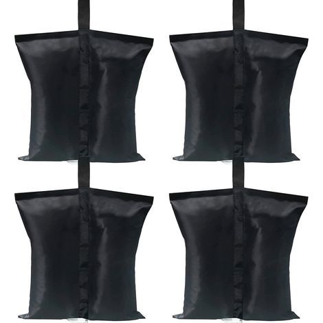Set di 4 sacchi per medicazioni, in PVC, per bambini dai 7 ai 9 kg, di colore nero. (1/5)