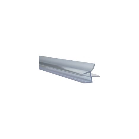 Guarnizione Gocciolatoio Verticale 200 cm con Aletta 10 mm per Vetro 4-5 mm