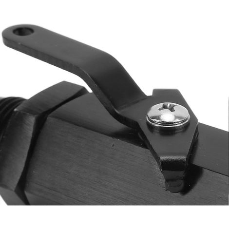 Clapet anti-retour de carburant en aluminium compatible avec la tuyauterie AN10 (1/5)
