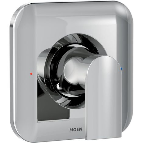Moen T2471 T2471, Embellecedor solo para válvula positiva, cromado (1/5)
