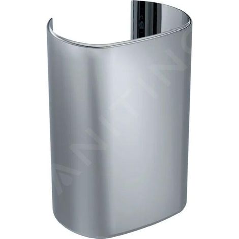 Couvercle de conception GE, en acier inoxydable, pour siphon de lavabo