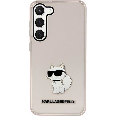 Karl Lagerfeld IML NFT Choupette - Samsung Galaxy S23 Hülle (Pink)