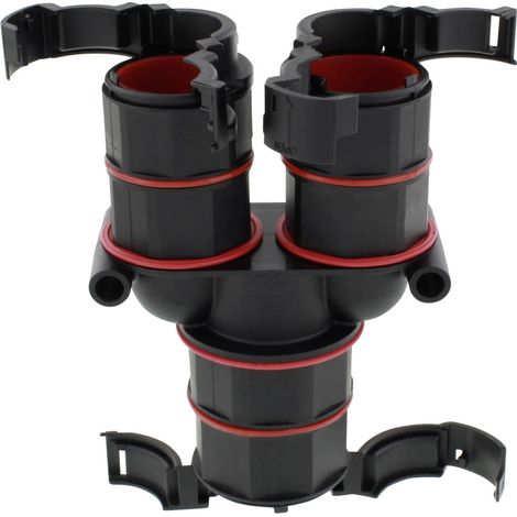Wiska 10109754 BFY-17-10-10-BK Y-Verteiler Schwarz 1 St. (1/2)