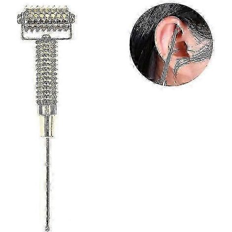 Bran Gesichtsmassage-Scooter: Multifunktionaler Akupunktur-Mikronadelroller – Gut (1/5)