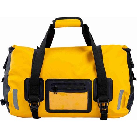 Sac Arrière de Moto, Sac de Bagage de Moto avec de étanche de Grande capacité, de Siège Arrière de, Polochon de pour de Universel (66L)