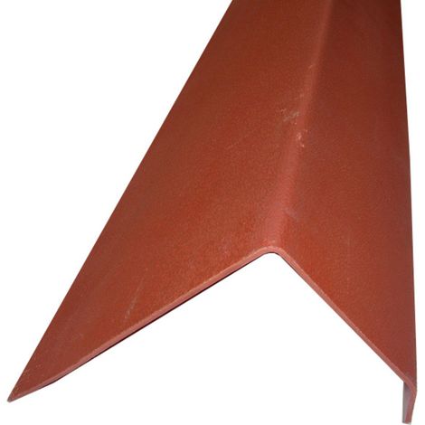 Profil de rive toiture tuile PVC L 188 cm - Coloris - Terre cuite, Largeur - 38 cm, Longueur - 188 cm