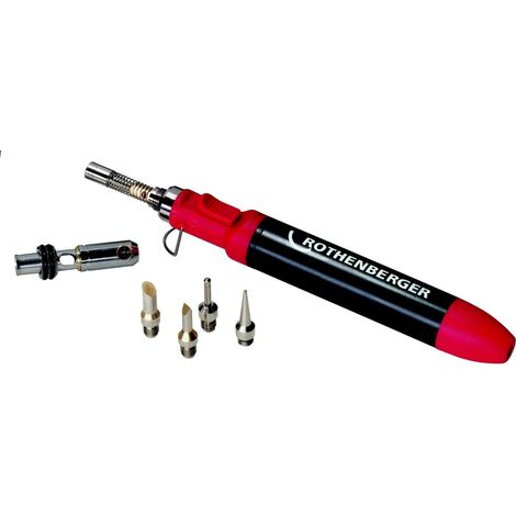 Rothenberger – Fer à souder micropen 1300°C – Kit de soudage avec embouts interchangeables – Pour assemblage électronique et découpe à chaud (1/5)