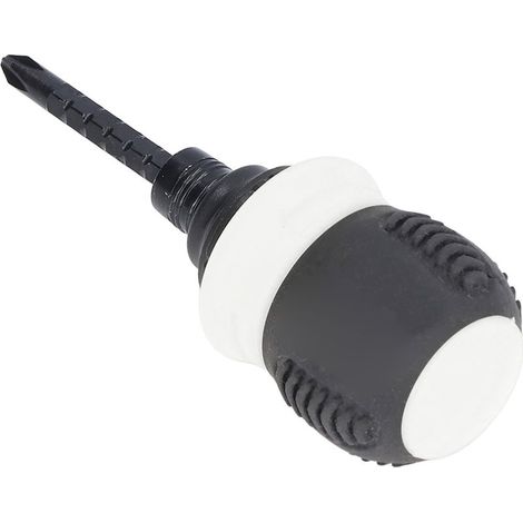 Tournevis à cliquet, tête Phillips, mini outil de quincaillerie réglable 2 en 1 en acier allié au chrome-vanadium (gris) (1/5)