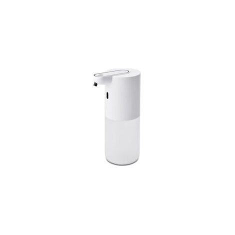 Dispenser di sapone automatico – Dispenser di sapone con sensore a quattro livelli, 1 porta di ricarica USB, 400 ml, montaggio a parete. - Crezuo