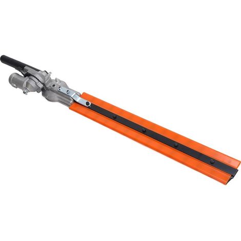 Tête de taille-haie double lame 41,5 cm – Acier au manganèse 65 – Diamètre du trou 26 mm – Pour débroussailleuses et tondeuses (1/5)