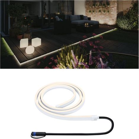STRIP LED SMOOTH PLUG&SHINE PAULMANN -1X12W - 5M - 3000K - NOIR 94679 (1/5)