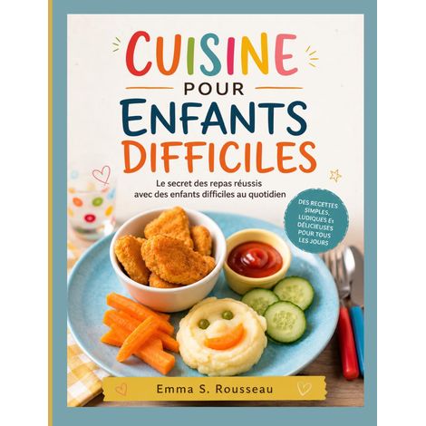 CUISINE POUR ENFANTS DIFFICILES: Le secret des repas réussis avec des enfants difficiles au quotidien (1/2)