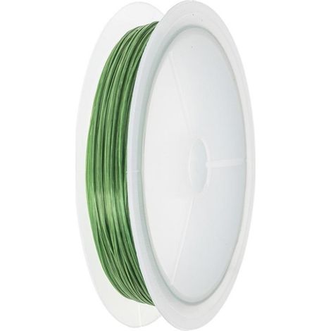 Grüne Gummischnur