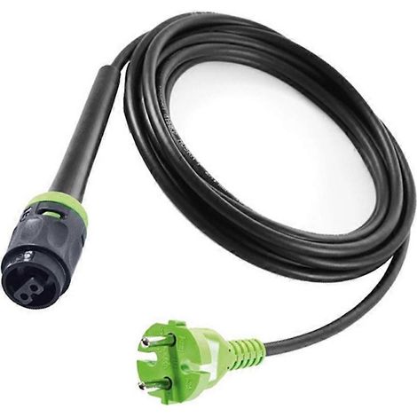 Câble d'alimentation secteur de 5,5 m avec prise européenne pour meuleuse d'angle et aspirateur Festool CT15 E-Set, CTL MIDI, CTL 26E et CTL 36E. (1/5)