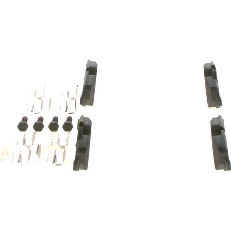 Bremsbeläge HINTEN 0986494269 Bosch (1/3)