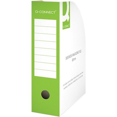 Contenedor de cart贸n para documentos