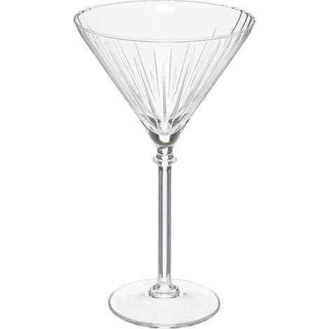 4 bicchieri da cocktail a coste 25cl - Sg secret de gourmet