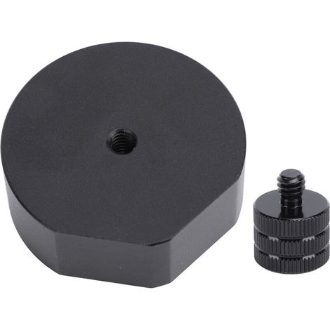 Adaptateur de trépied d'antenne satellite avec têtes de balle Secure Connexion Aluminium ALLIAL MONT POUR RV REMARRE CAMPARECAND YACHT Black (1/5)