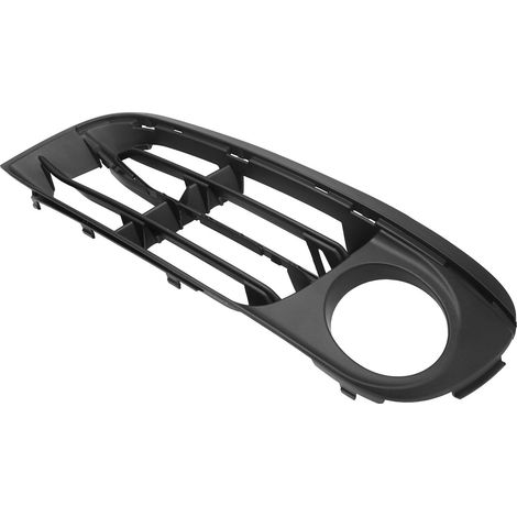 ABS-Frontstoßstangengrill für BMW 5er F10 528i 535d 535i 550i ActiveHybrid, linke Scheinwerferabdeckung 51117331731, schwarze Zierleiste (1/5)