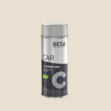 Bombe de peinture Blanc Crème RAL 9001 Satin