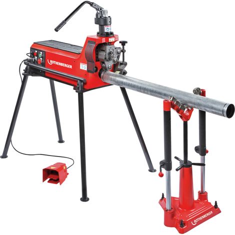 ROTHENBERGER Rainureuse stationnaire à rouleaux 1-12", 230V, 50Hz - 1500001351
