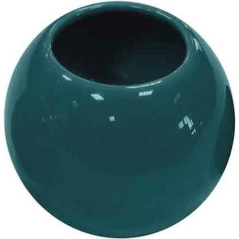 Gobelet de Salle de Bain "Bullea" 9cm Bleu Émeraude (1/3)