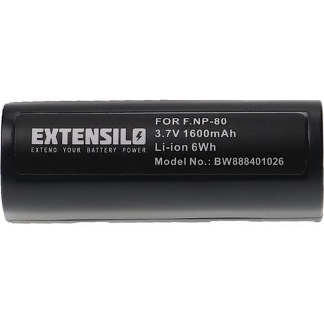 EXTENSILO Akku Ersatz für Kodak KLIC-3000 für Kamera (1600 mAh, 3,7 V, Li-Ion) (1/3)