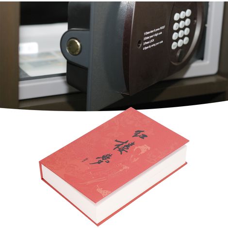 Coffre-fort virtuel inspiré de la littérature classique, tirelire, boîte à code pour adultes, cachette pour téléphone portable jouable en classe, jeu de clés créatif inspiré du Rêve dans la Chambre Ro (1/5)