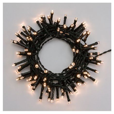 XMAS KING BATTERY CHAIN C/TMR CLASSIC NATALE ILLUMINAZIONE 8024199030930, MULTICOLORE, TAGLIA UNICA 01225808 (1/4)
